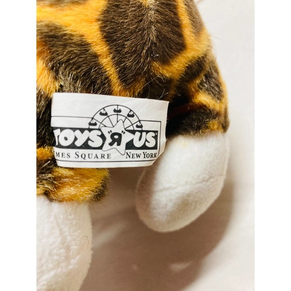 Toys R Us NY Times Square Geoffrey Plush.  Gold/Brown  Pre Owned - Picture 7 of 9